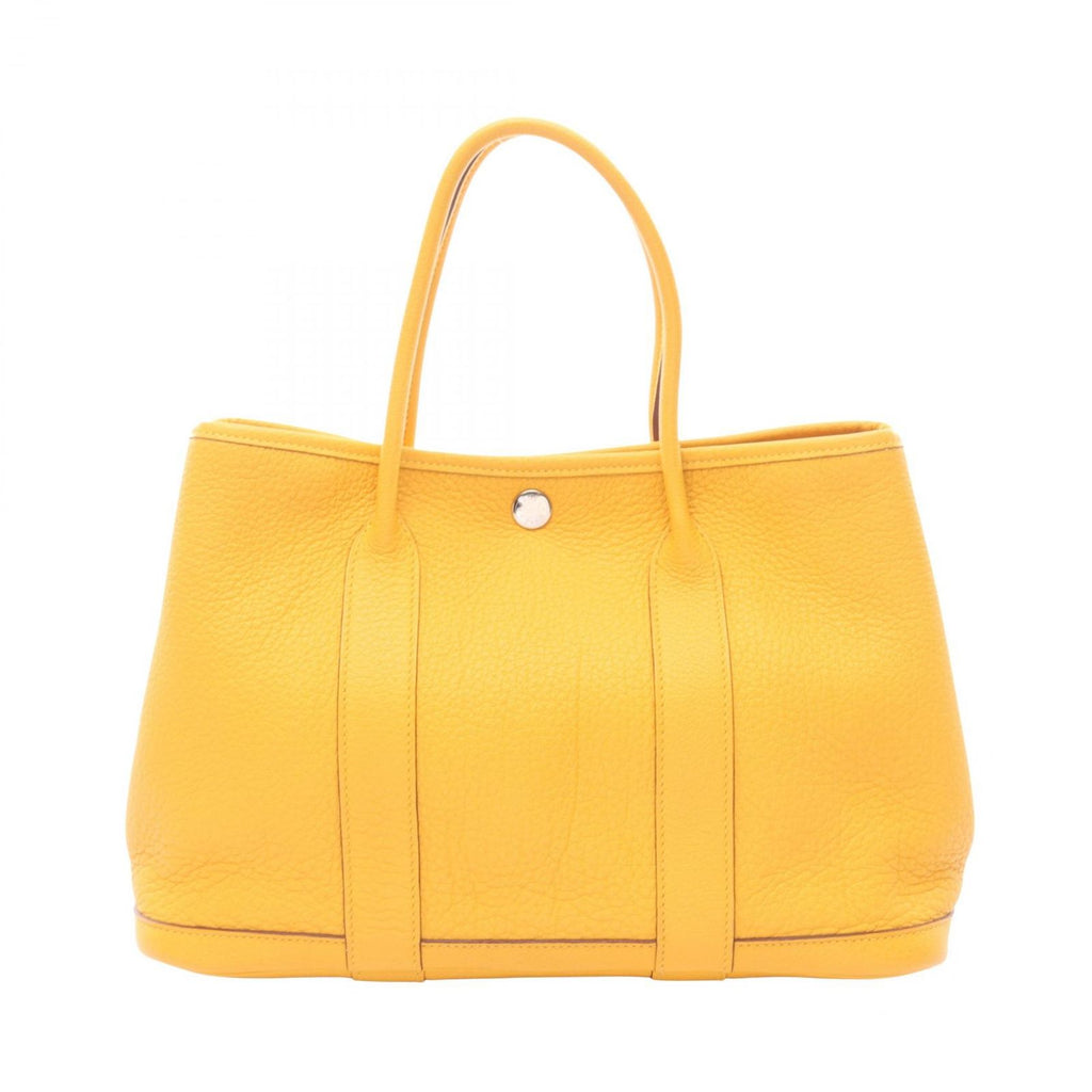 Hermes Tote Garden Party TPM Soleil Leather