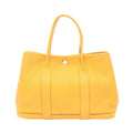 Hermes Tote Garden Party TPM Soleil Leather