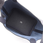 Hermes Handbag Picotin Lock PM Blue New Leather — view 3