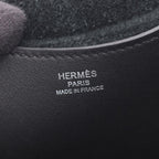 Hermes Handbag in the Loop 18 Black Leather — view 4