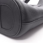 Hermes Handbag in the Loop 18 Black Leather — view 8