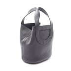 Hermes Handbag in the Loop 18 Black Leather — view 2
