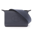 Hermes Shoulder Bag Vido Posh Blue Nuit Leather