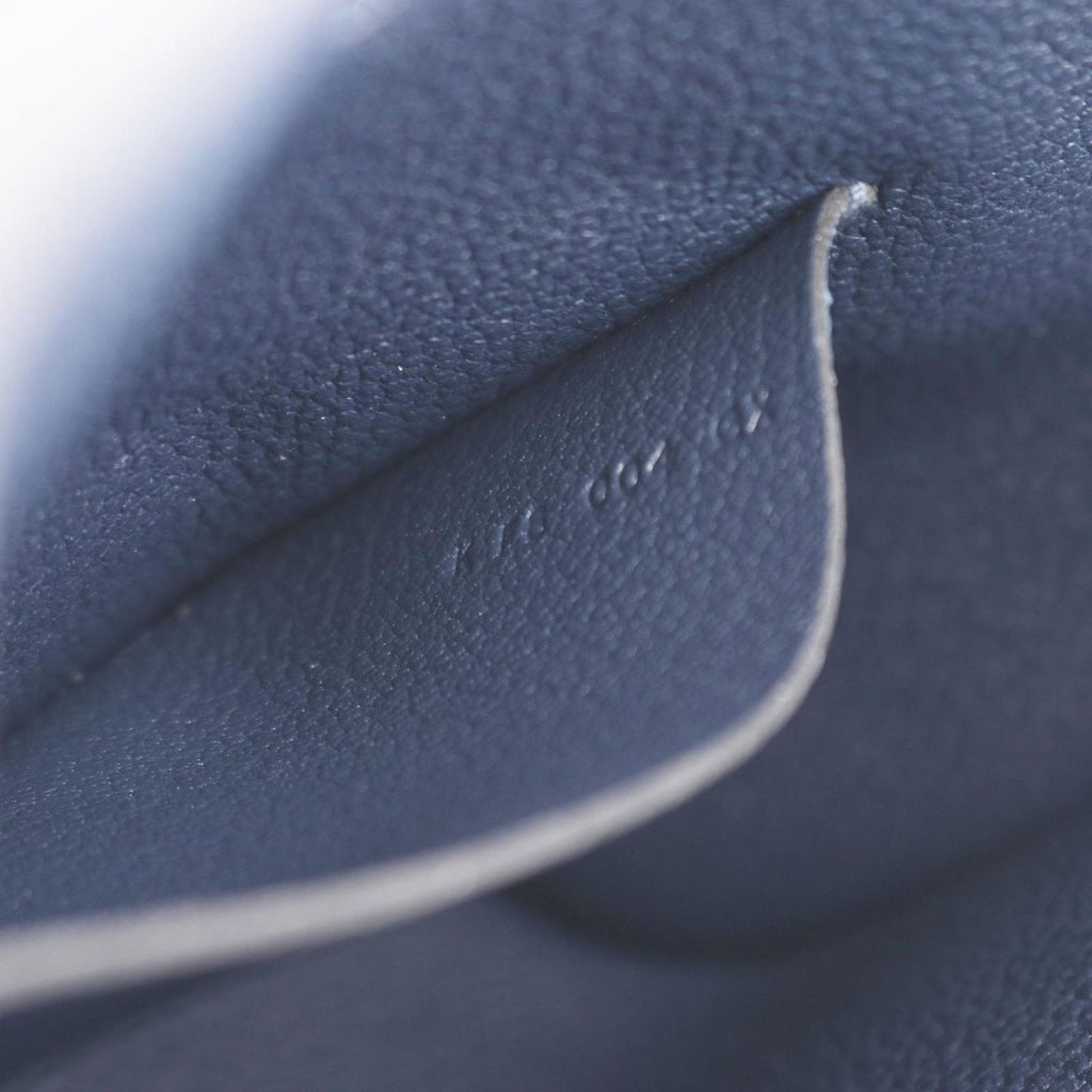 Hermes Shoulder Bag Vido Posh Blue Nuit Leather — view 5