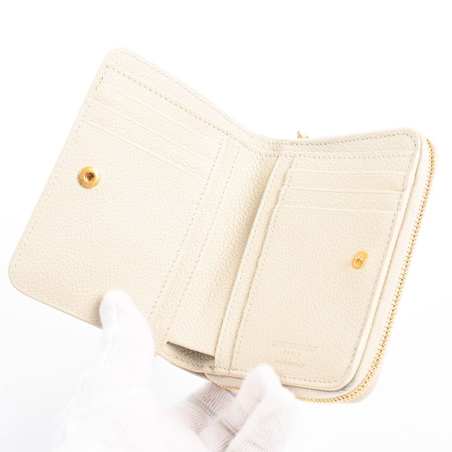 Saint Laurent Compact Wallet Bifold Zip — view 4