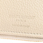 Saint Laurent Compact Wallet Bifold Zip — view 7