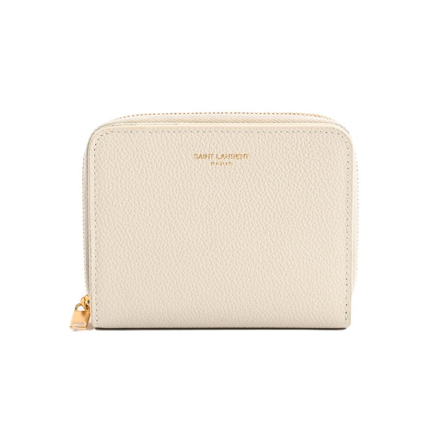 Saint Laurent Compact Wallet Bifold Zip