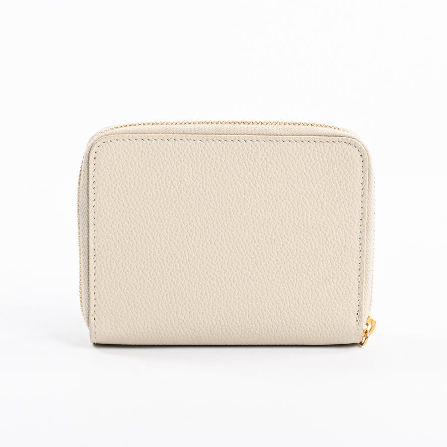 Saint Laurent Compact Wallet Bifold Zip — view 3