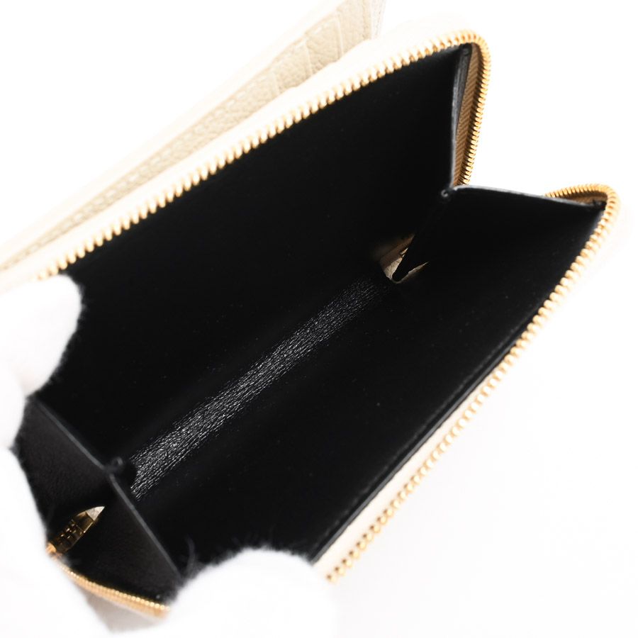 Saint Laurent Compact Wallet Bifold Zip — view 6