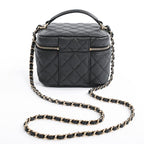 Chanel Shoulder Bag Small Vanity Chain — view 3