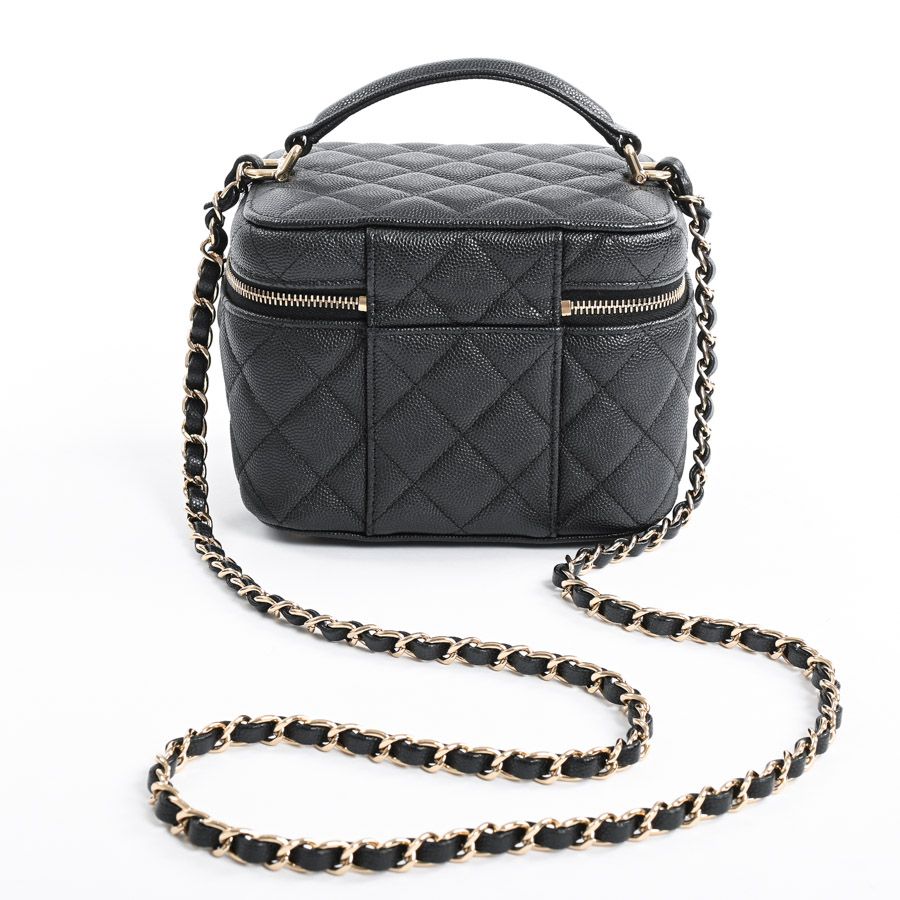 Chanel Shoulder Bag Small Vanity Chain — view 3