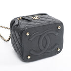 Chanel Shoulder Bag Small Vanity Chain — view 5
