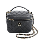 Chanel Shoulder Bag Small Vanity Chain