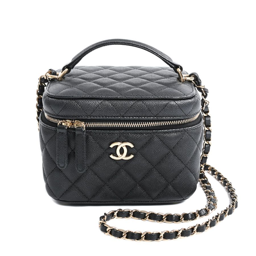 Chanel Shoulder Bag Small Vanity Chain