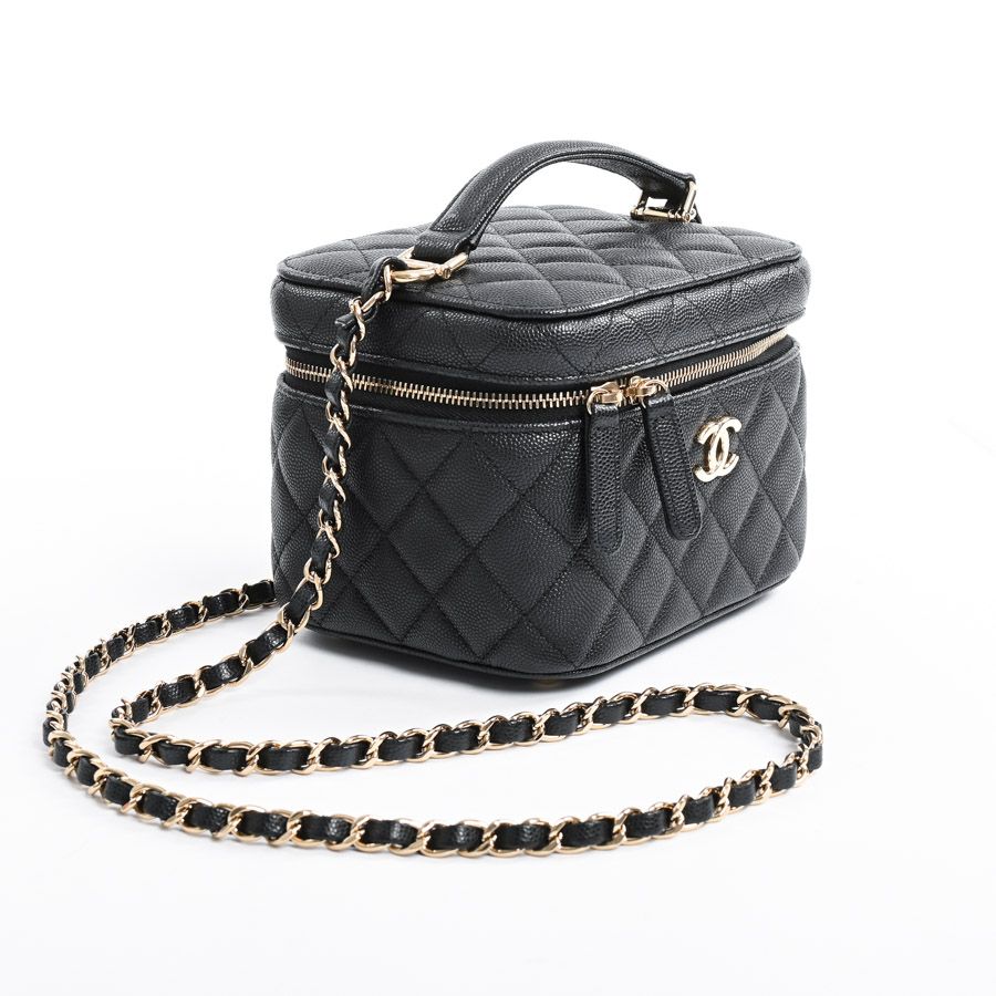 Chanel Shoulder Bag Small Vanity Chain — view 2