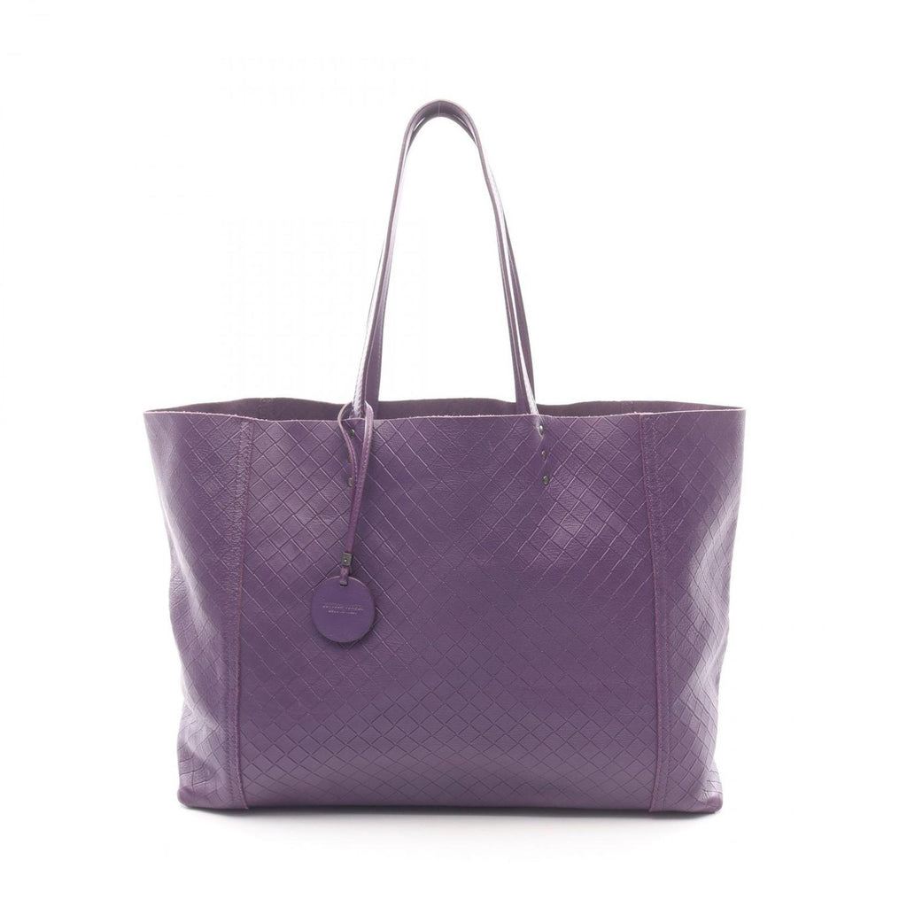 Bottega Veneta Tote Intrecha Topa Pal Leather