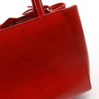 Fendi Handbag Petite 2-Way Red Patent Leather Petit Toujour Shoulder — view 7