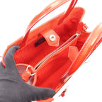 Fendi Handbag Petite 2-Way Red Patent Leather Petit Toujour Shoulder — view 3