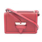Loewe Shoulder Bag Barcelona Red Leather