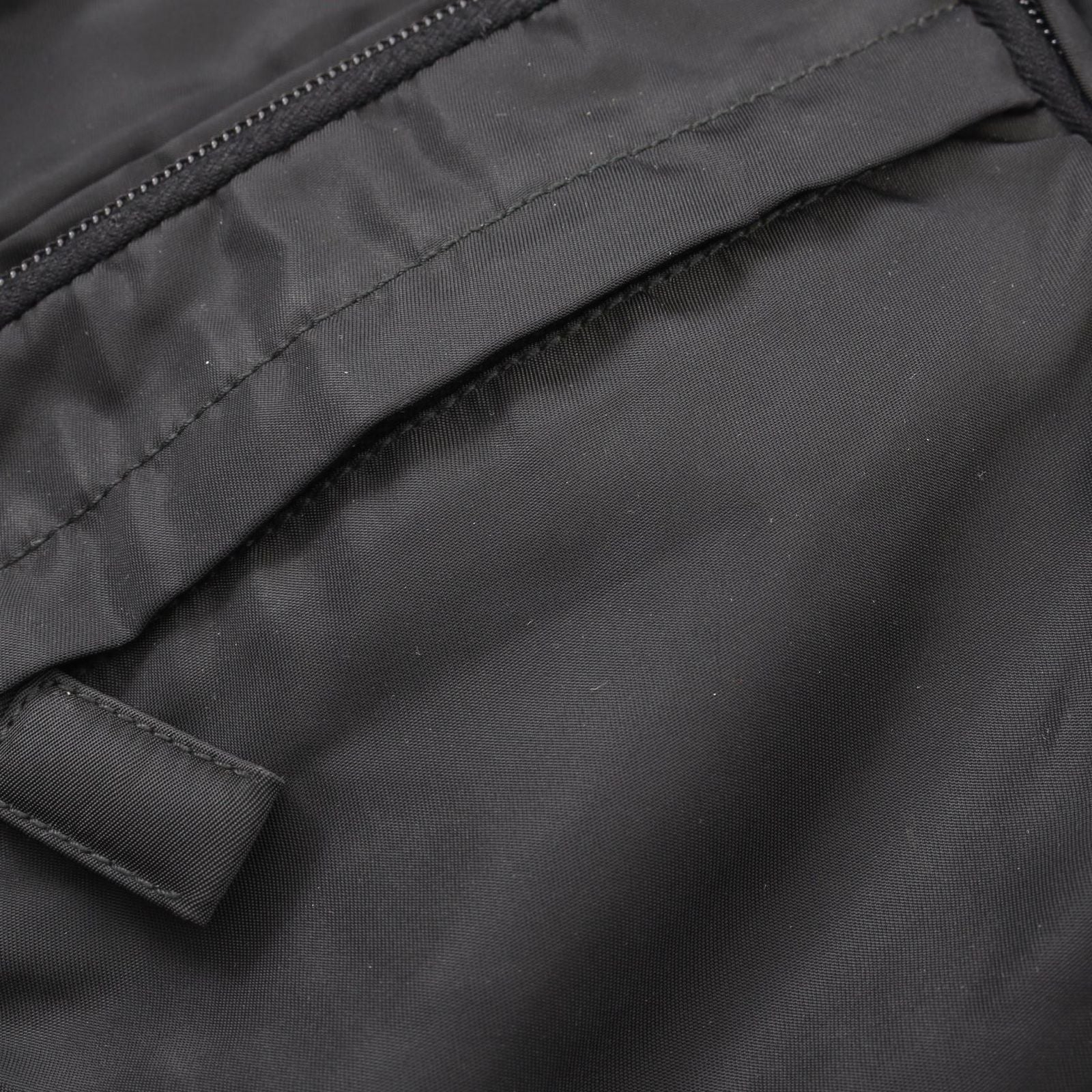 Prada Backpack Black Nylon — view 6