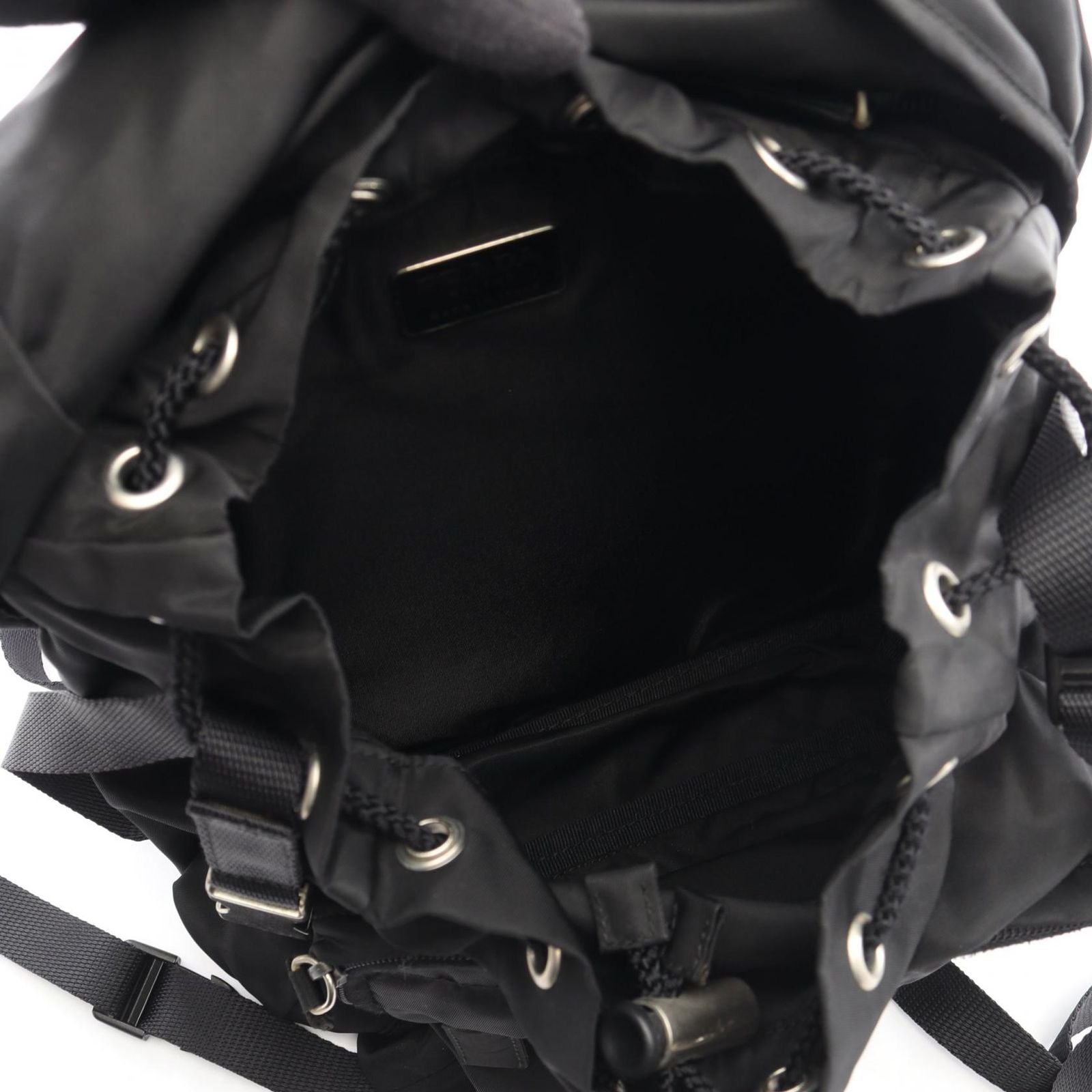Prada Backpack Black Nylon — view 3