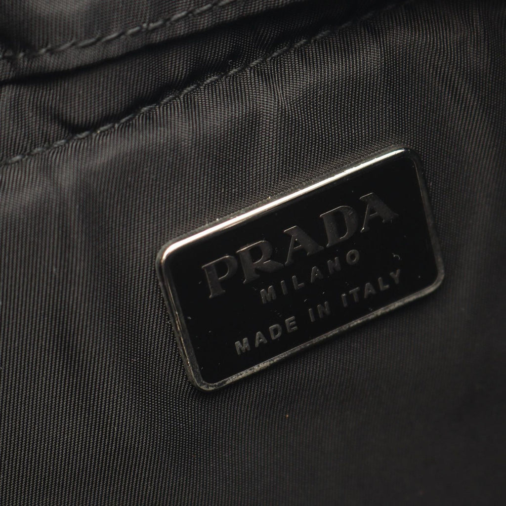 Prada Backpack Black Nylon — view 4
