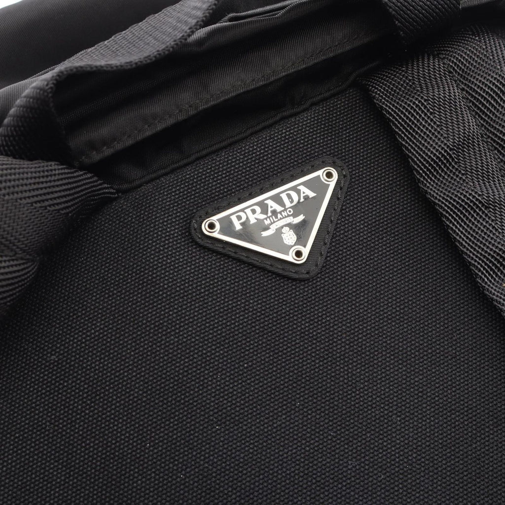 Prada Backpack Black Nylon — view 8