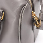 Saint Laurent Paris Handbag Baby Duffle 2-Way Gray Leather — view 7