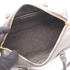 Saint Laurent Paris Handbag Baby Duffle 2-Way Gray Leather — view 3