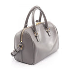 Saint Laurent Paris Handbag Baby Duffle 2-Way Gray Leather — view 2