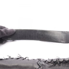 Bottega Veneta Tote Intrecciato Black Leather Shoulder Bag — view 6