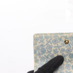 Louis Vuitton Hook Wallet Portefeuille Monogram Roulis Violet Brown White — view 7
