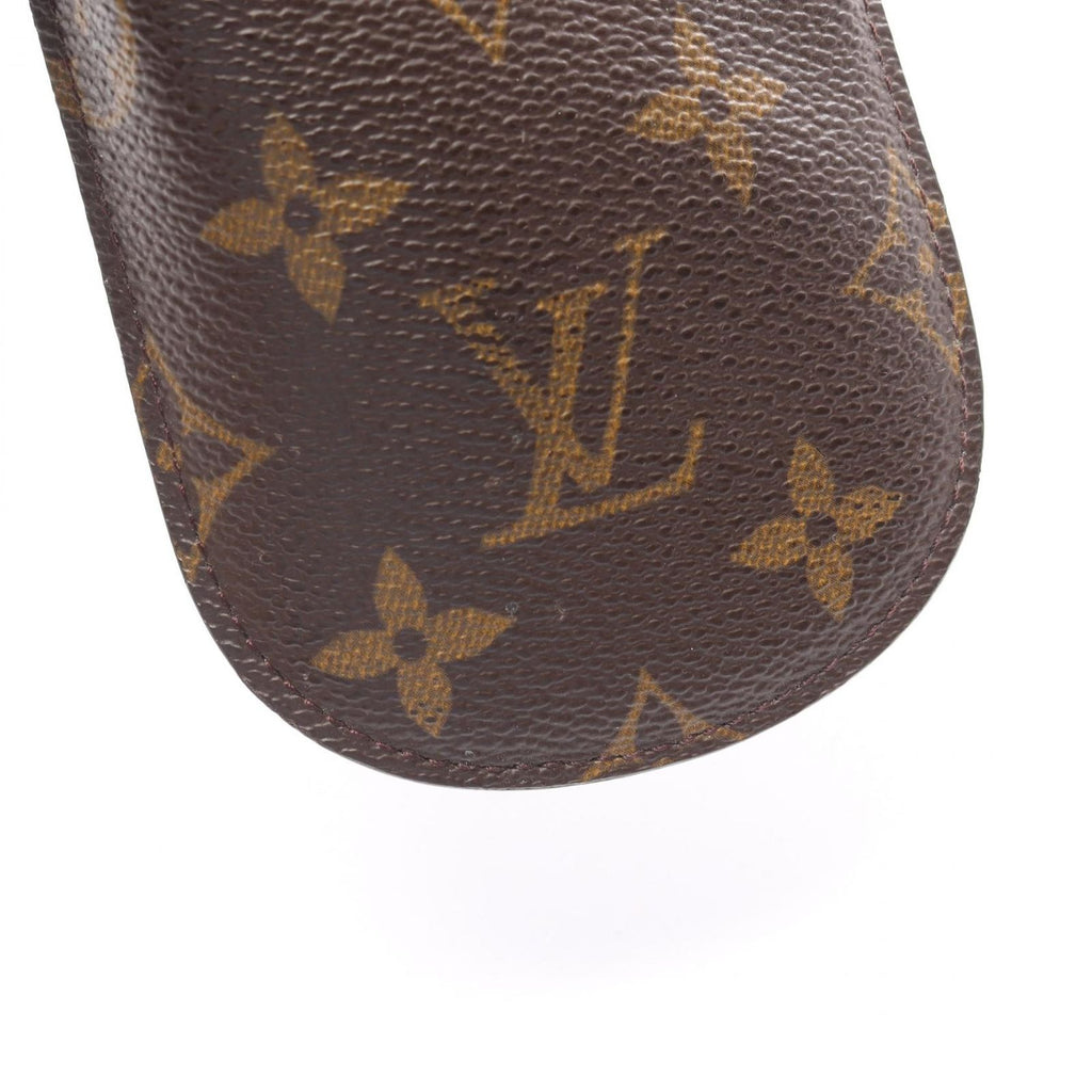 Louis Vuitton Etui Lunette Lava Monogram Canvas Stilo Shoulder Bag — view 9