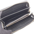 Dior Round Wallet Lady Cannage Black Leather Handbag — view 3