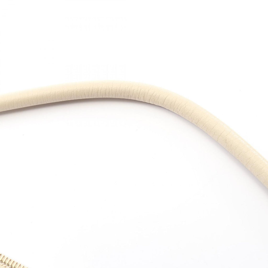 Gucci Shoulder Bag Beige Canvas Leather — view 5