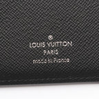 Louis Vuitton Bifold Wallet Portefeuille Brazza Damier Graphite Canvas Leather — view 5
