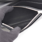 Louis Vuitton Bifold Wallet Portefeuille Brazza Damier Graphite Canvas Leather — view 4