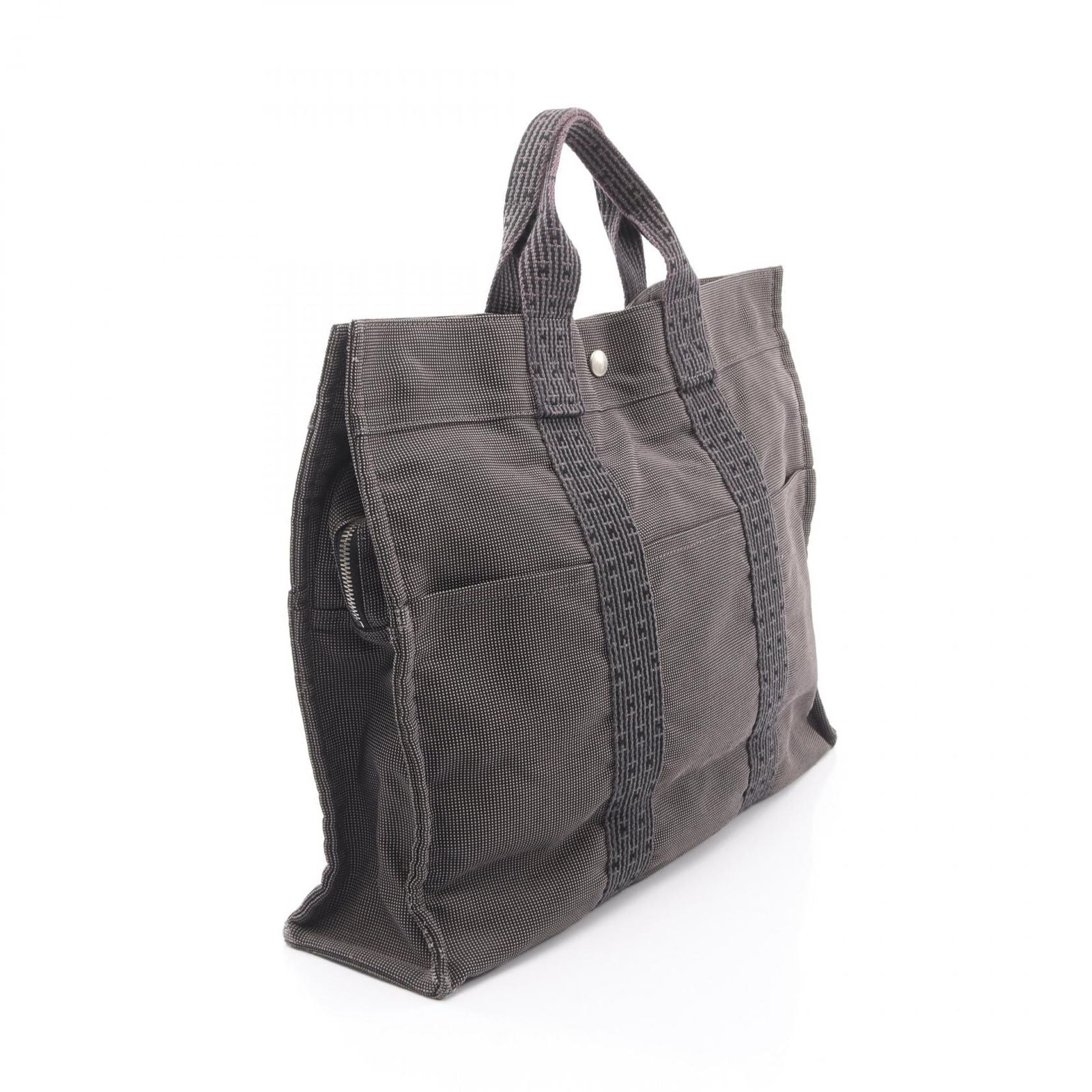 Hermes Tote Her Line MM Gray Her — view 2