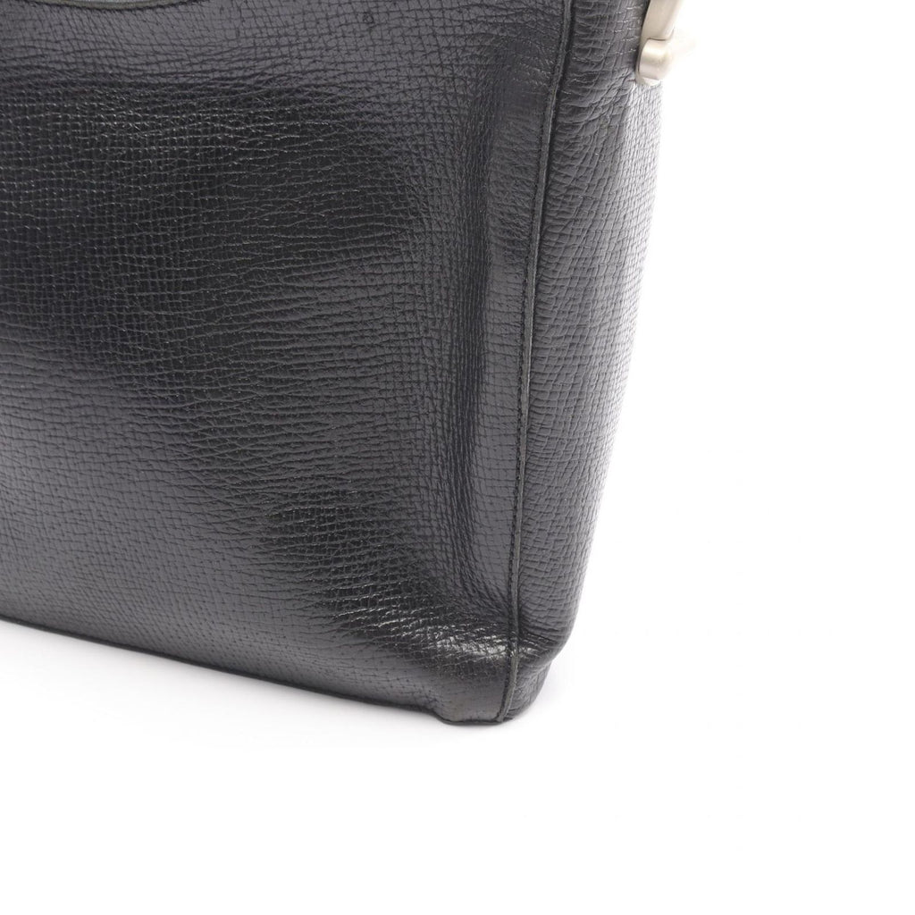 Loewe Shoulder Bag Black Leather — view 7