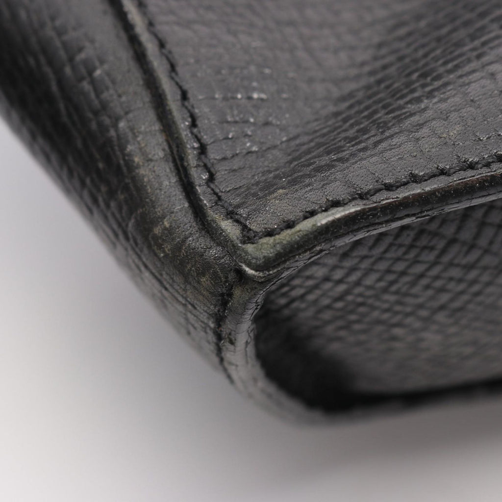 Loewe Shoulder Bag Black Leather — view 9