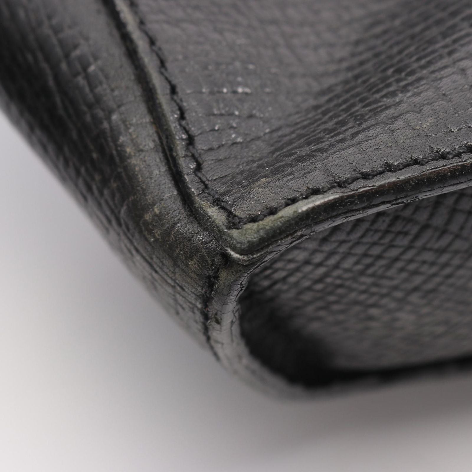 Loewe Shoulder Bag Black Leather — view 9