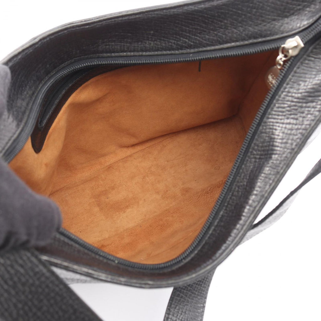 Loewe Shoulder Bag Black Leather — view 3