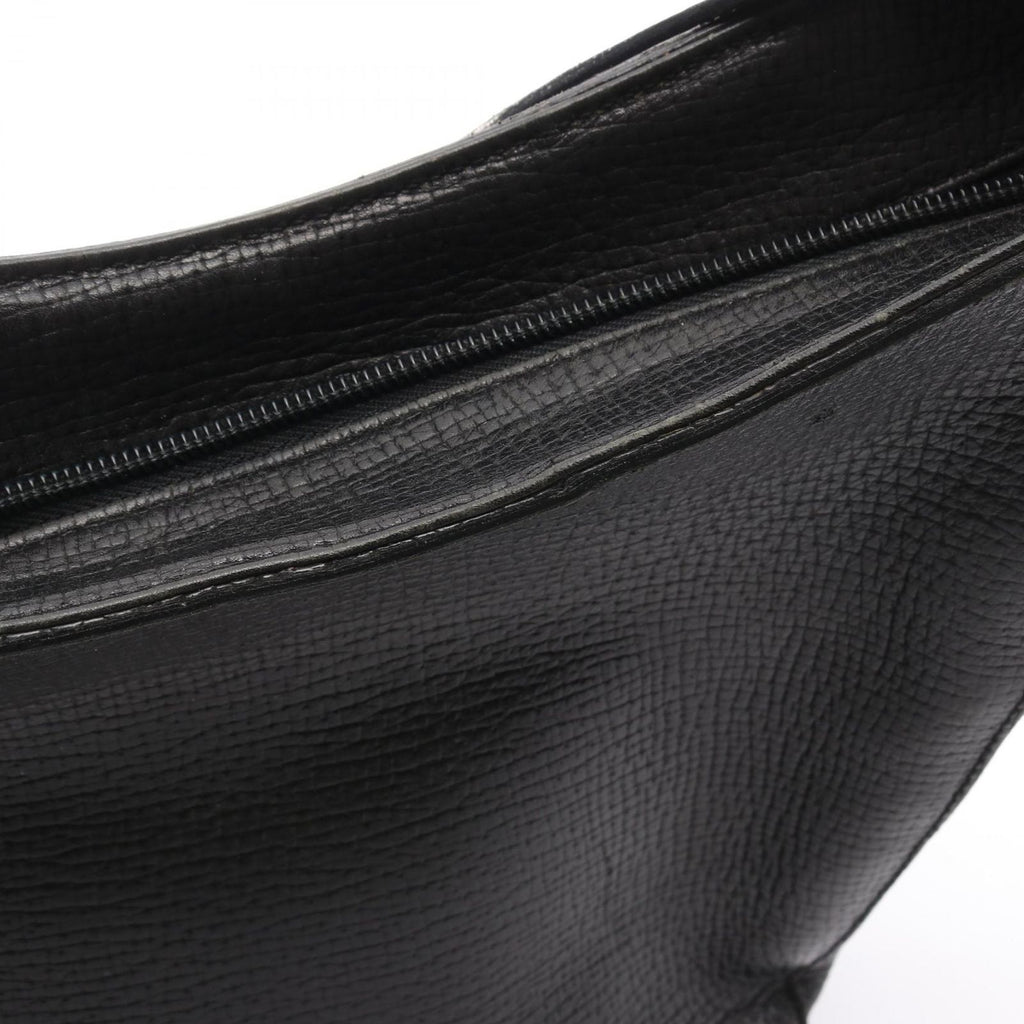 Loewe Shoulder Bag Black Leather — view 8