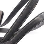 Celine Tote C Macadam Black Canvas Leather C — view 6