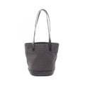 Celine Tote C Macadam Black Canvas Leather C
