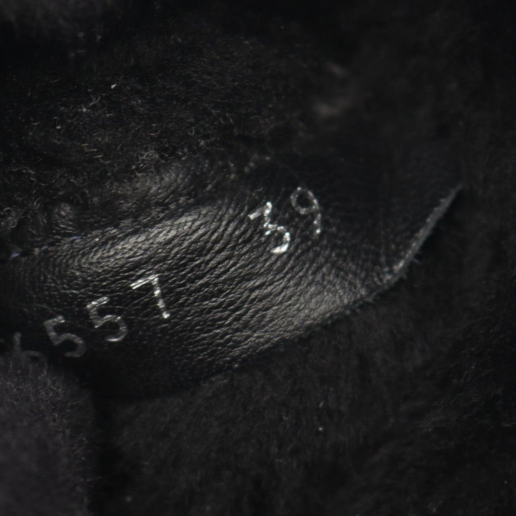 Chanel Boots Quilted Suede — view 5