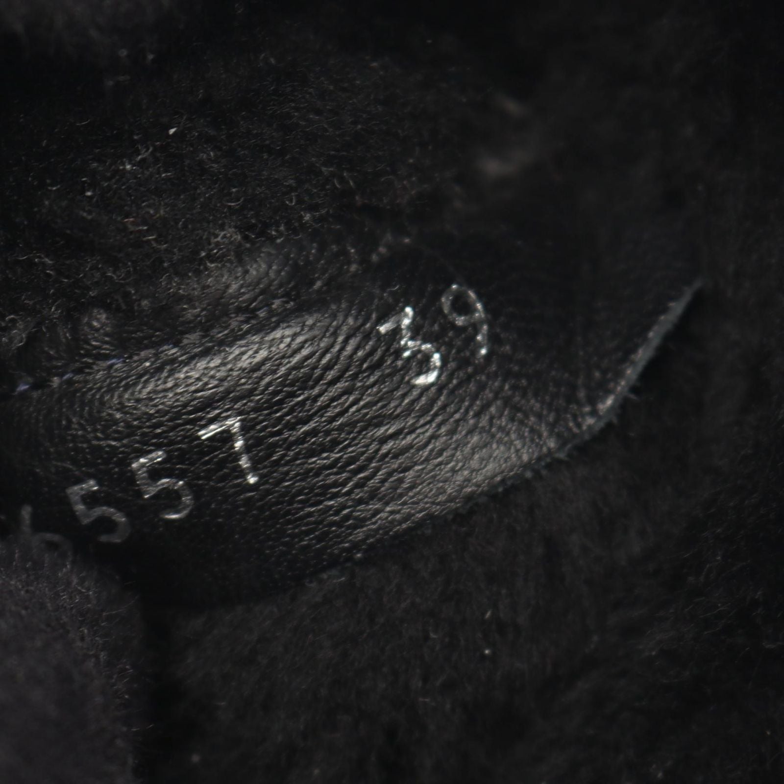 Chanel Boots Quilted Suede — view 5