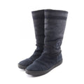 Chanel Boots Quilted Suede