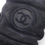 Chanel Boots Quilted Suede — view 9