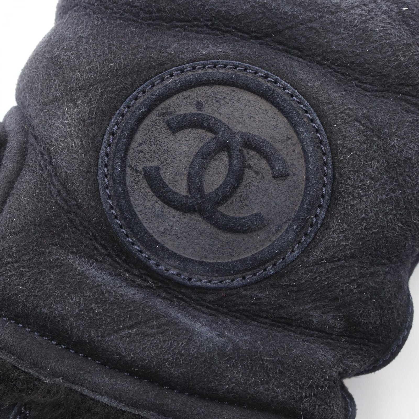 Chanel Boots Quilted Suede — view 9